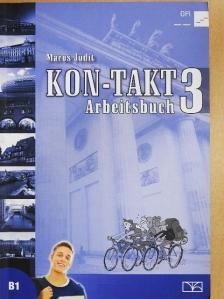 Maros Judit - KON-TAKT 3 - Arbeitsbuch B1 [antikvár]