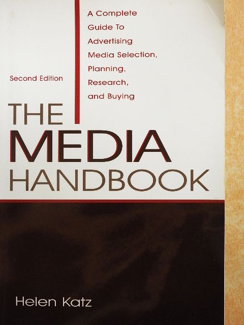 Helen Katz - The Media Handbook [antikvár]