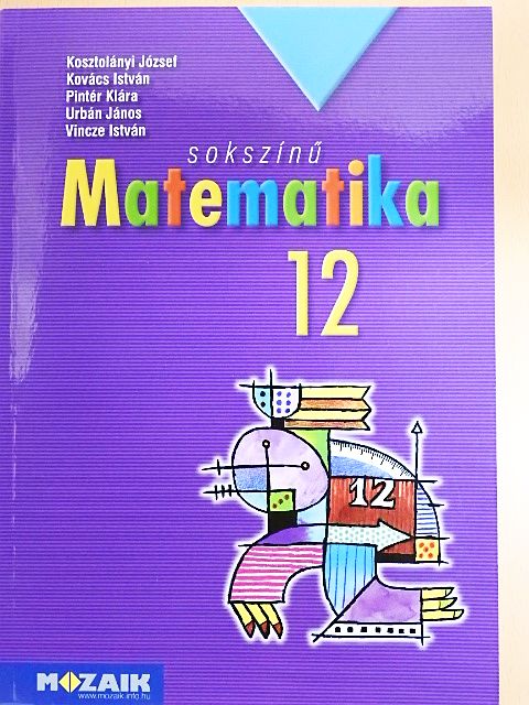 Dr. Urbán János - Sokszínű matematika 12. [antikvár]