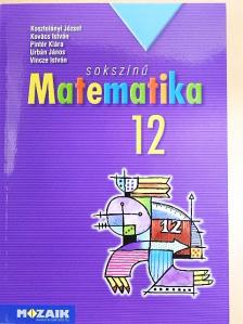 Dr. Urbán János - Sokszínű matematika 12. [antikvár]