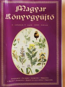 Alánt Andrea - Magyar könyvgyűjtő 2002. február [antikvár]