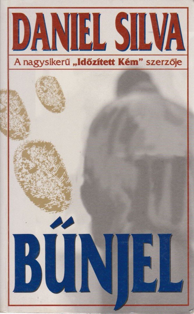 Daniel Silva - Bűnjel [antikvár]