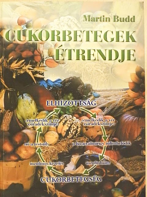 Martin Budd - Cukorbetegek étrendje [antikvár]