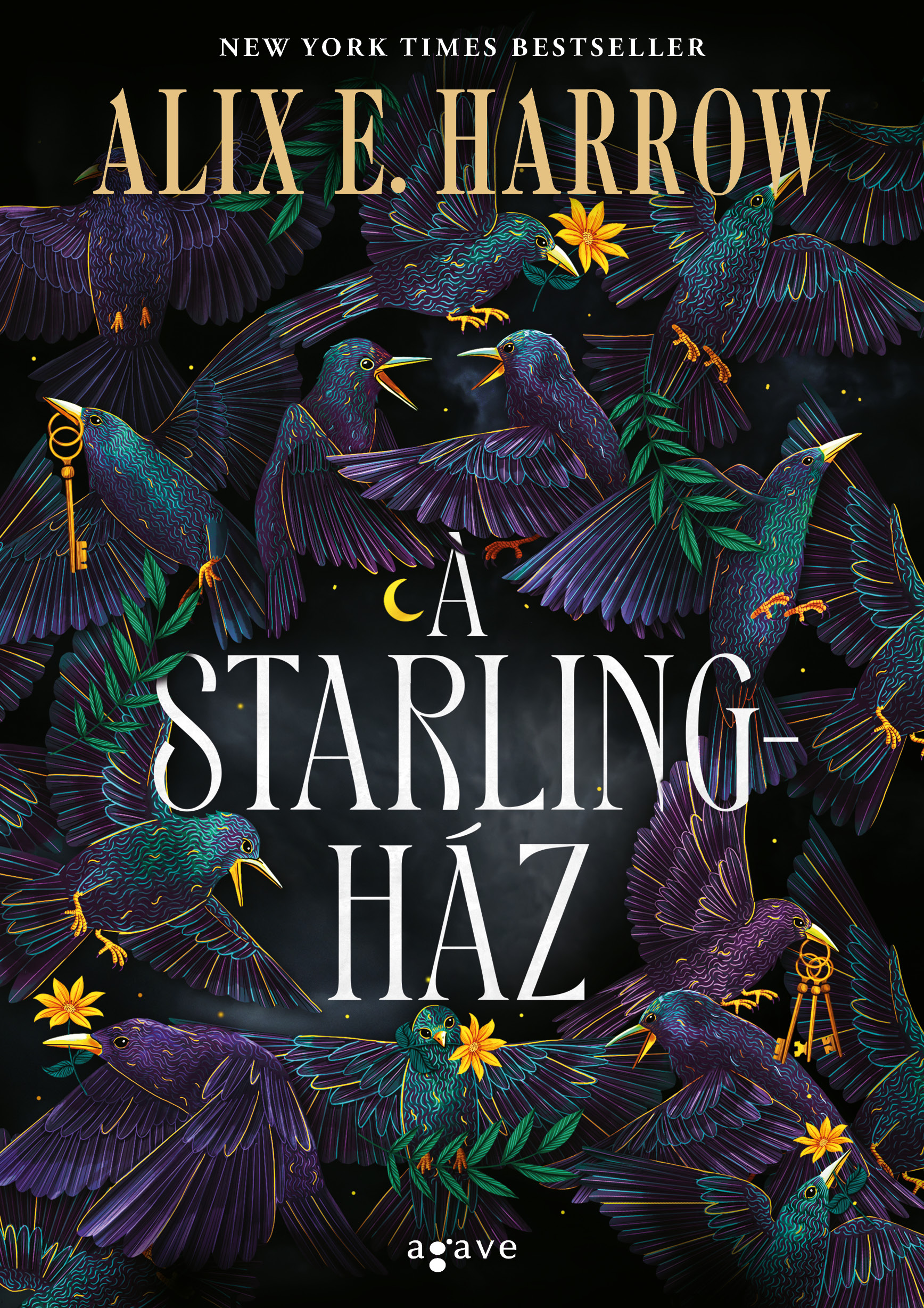 Alix E. Harrow - A Starling-ház [szépséghibás]