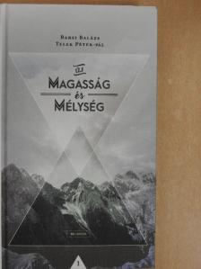 Barsi Balázs - Új Magasság és Mélység 1. [antikvár]
