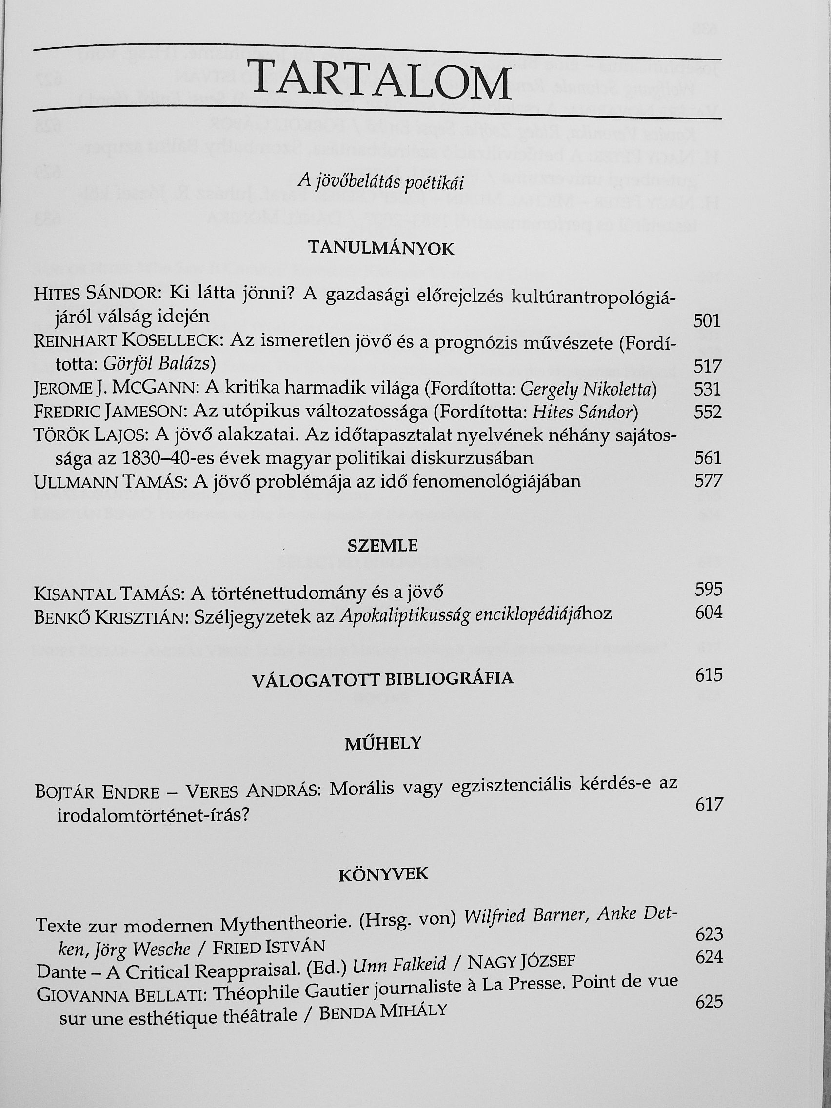 Benkő Krisztián - Helikon 2009/4. [antikvár]