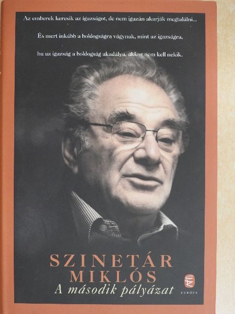 Szinetár Miklós - A második pályázat [antikvár]