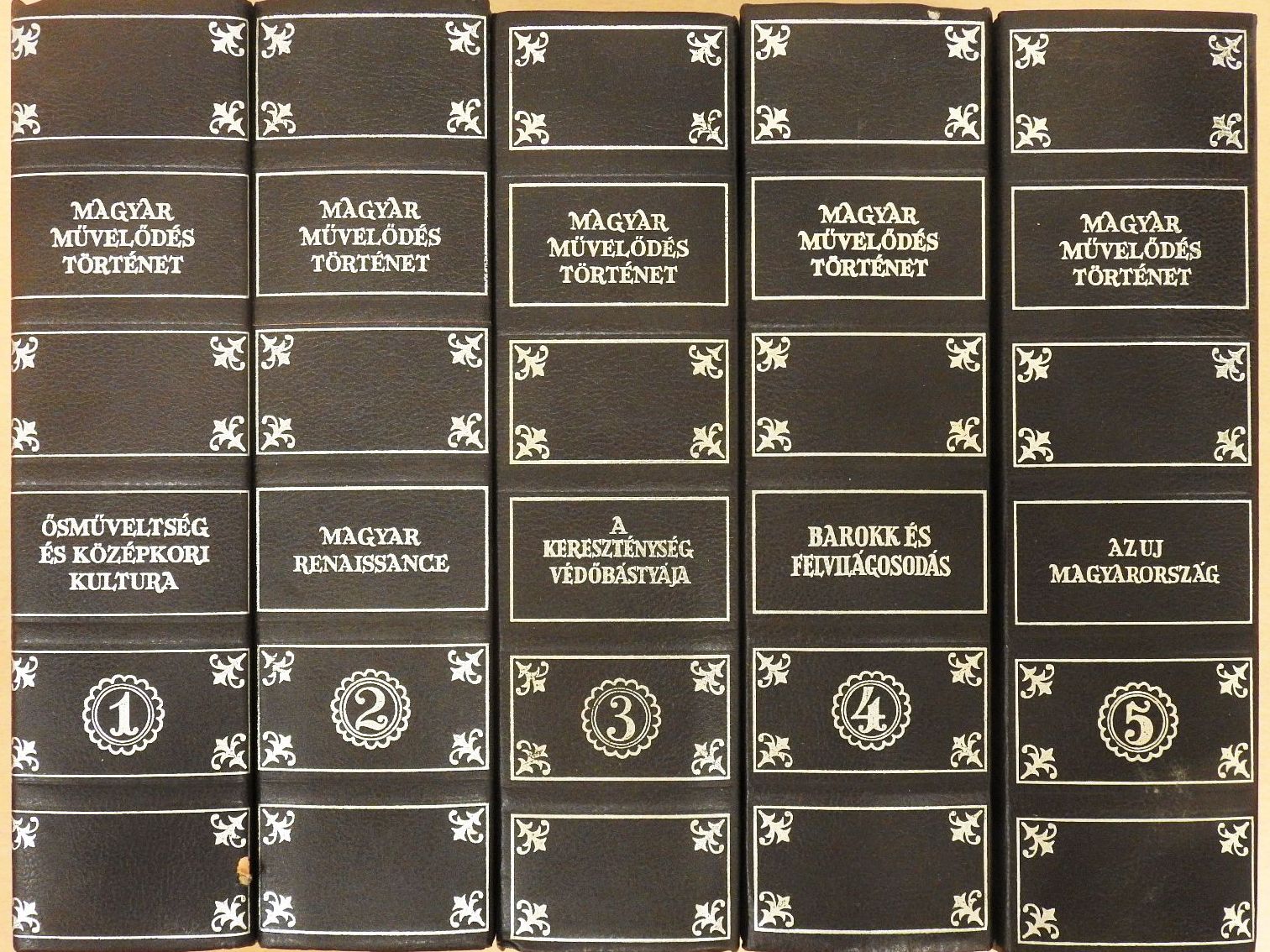 Magyar művelődéstörténet 1-5. [antikvár]