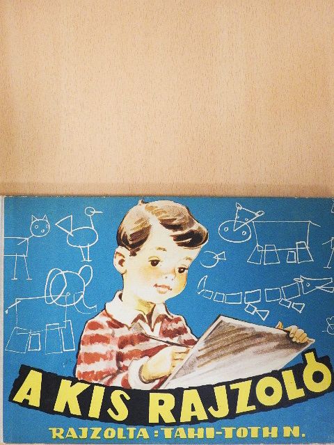 A kis rajzoló [antikvár]