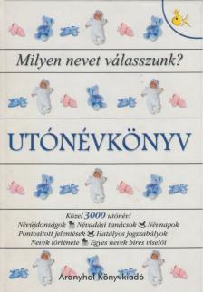 Pálfy Gyula - Utónévkönyv [antikvár]