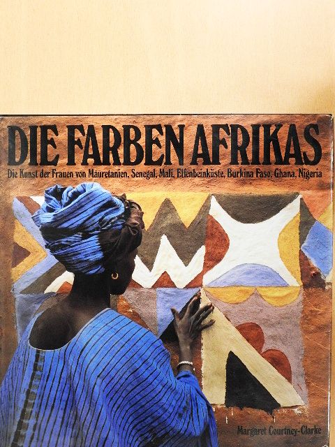 Margaret Courtney-Clarke - Die Farben Afrikas [antikvár]