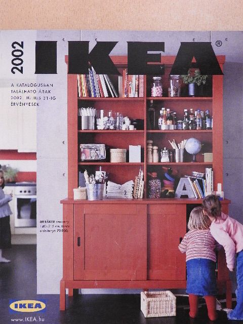 Ikea 2002 [antikvár]