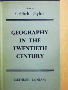 Harrison Church - Geography in the Twentieth Century [antikvár]