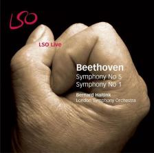 BEETHOVEN - SYMPHONIES NO.1,5 SACD HAITINK, LONDON SYMPHONY ORCHESTRA