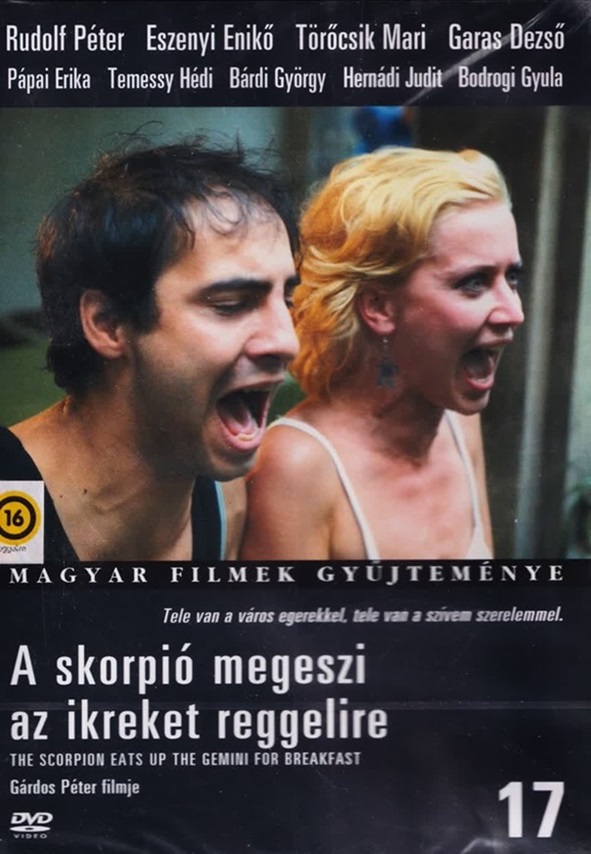 x - SKORPIÓ MEGESZI AZ IKREKET REGGELIRE - MFGY. 17