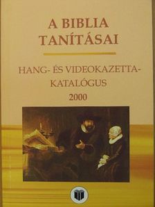A Biblia tanításai magnószalagon [antikvár]