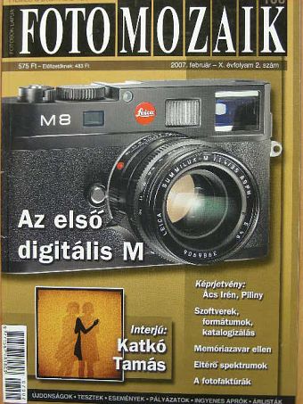 D. Tóth Ottó - Foto Mozaik 2007. február [antikvár]