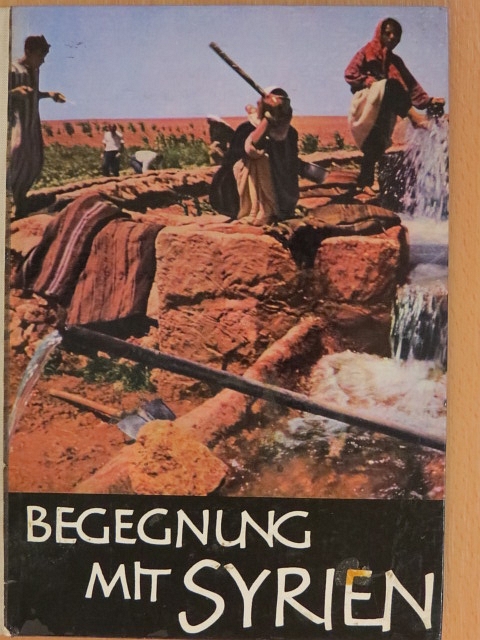 Hans Fischer - Begegnung mit Syrien [antikvár]