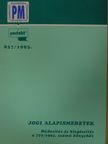 Dr. Juhász József - Jogi alapismeretek [antikvár]