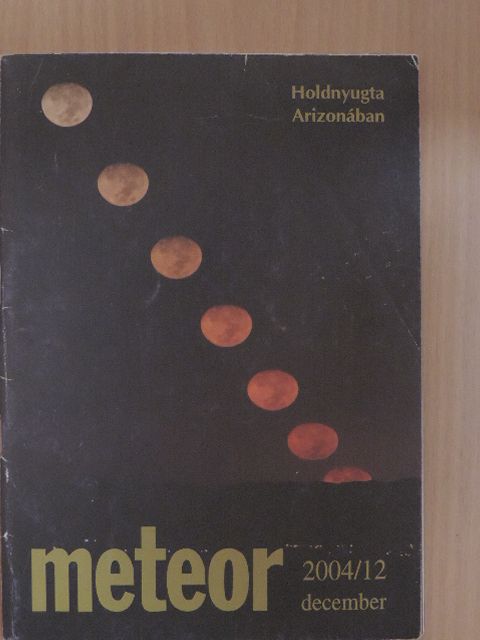 Meteor 2004. december [antikvár]