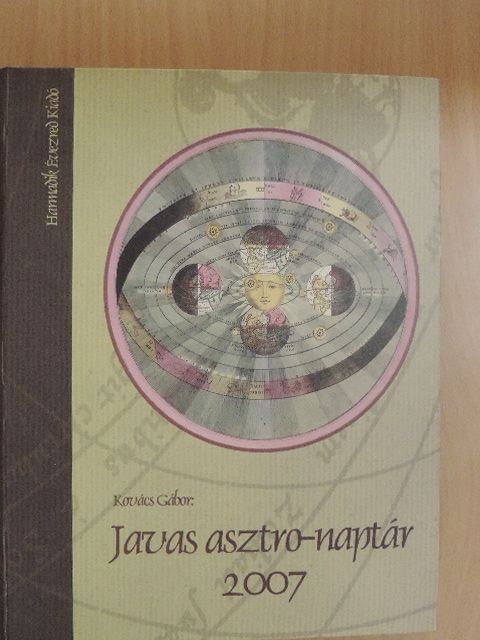 Kovács Gábor - Javas asztro-naptár 2007/I. [antikvár]