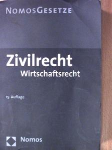 Zivilrecht - Wirtschaftsrecht [antikvár]