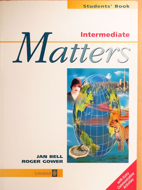 Jan Bell - Matters - Intermediate - Students' Book [antikvár]