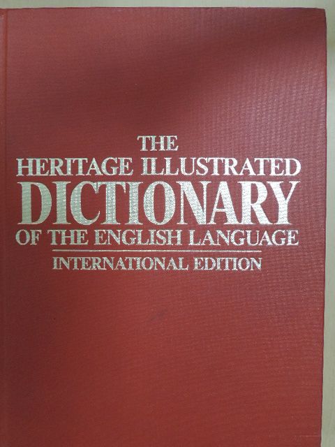 The Heritage Illustrated Dictionary of the English Language [antikvár]