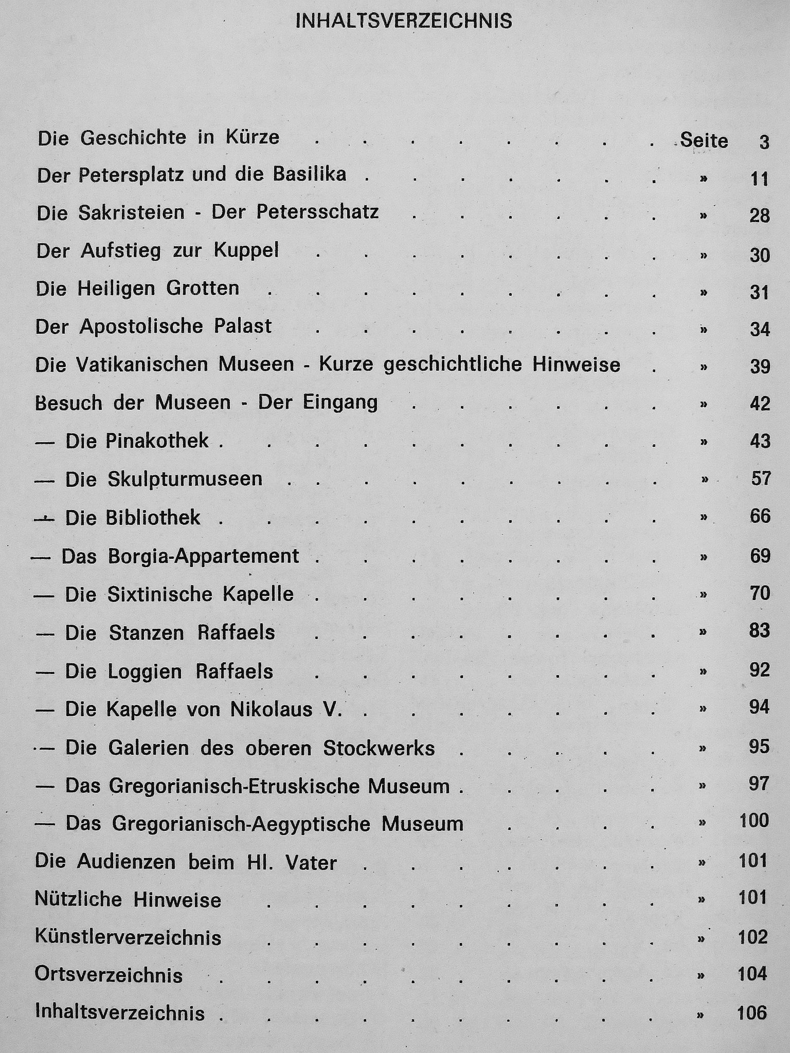 So besucht Man den Vatikan [antikvár]