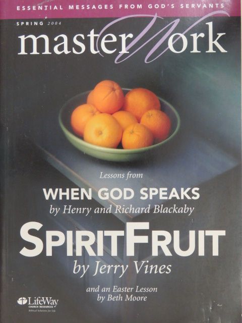 Beth Moore - MasterWork - Spring 2004 [antikvár]