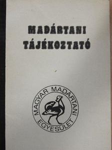 Ács Attila - Madártani tájékoztató 1985. július-december [antikvár]