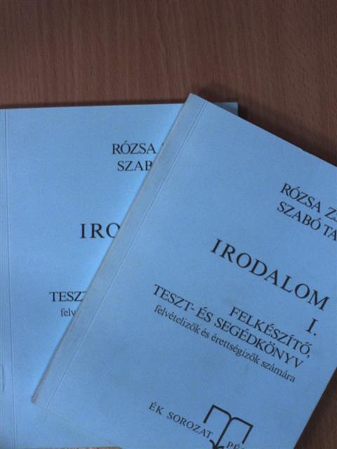 Rózsa Zsuzsa - Irodalom I-II. [antikvár]