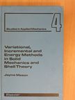 Jayme Mason - Variational, Incremental and Energy Methods in Solid Mechanics and Shell Theory [antikvár]