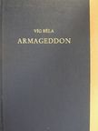 Víg Béla - Armageddon [antikvár]