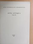 L. Bernabó Brea - Acta Antiqua Tomus III. [antikvár]