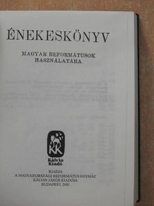 Énekeskönyv [antikvár]