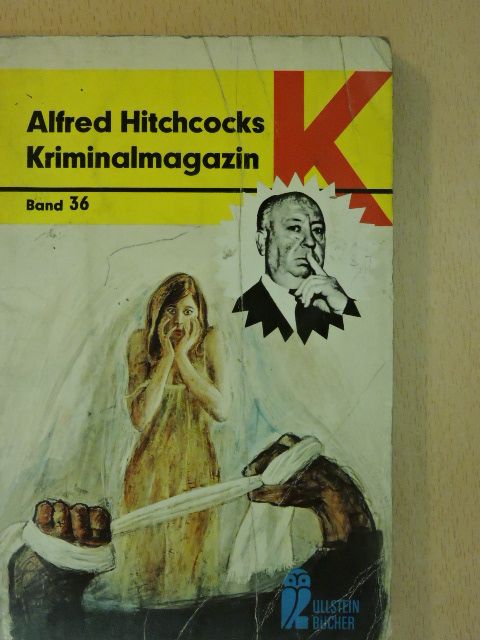 Bill Pronzini - Alfred Hitchcocks Kriminalmagazin 36. [antikvár]