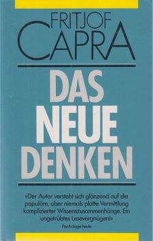 Capra, Fritjof - Das neue Denken [antikvár]