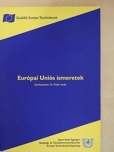 Európai Uniós ismeretek [antikvár]