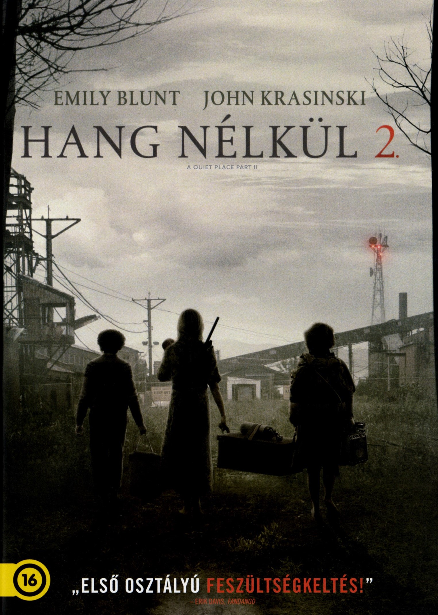 KRASINSKI, JOHN - Hang nélkül 2. Blu-ray