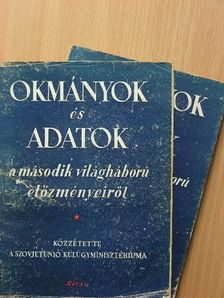 Okmányok és adatok I-II. [antikvár]