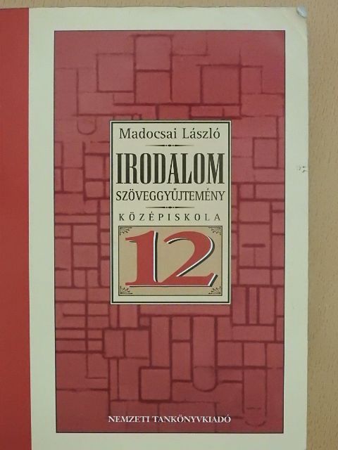 Madocsai László - Irodalom szöveggyűjtemény 12. [antikvár]