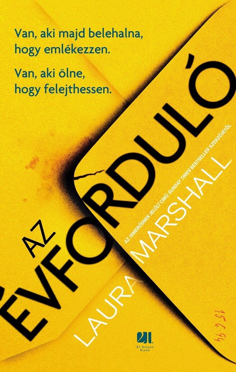 Laura Marshall - Az évforduló [eKönyv: epub, mobi]