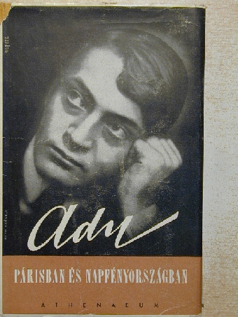 Ady Endre - Párisban és napfényországban [antikvár]