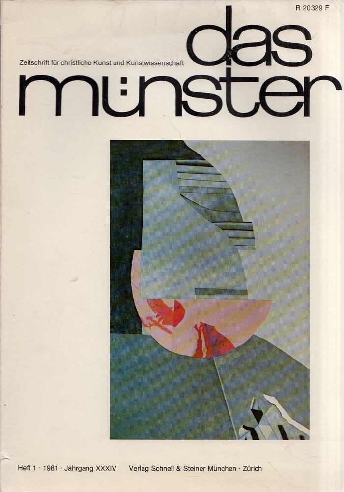 Hans H. Hofstatter - Das Münster 1981/1 [antikvár]