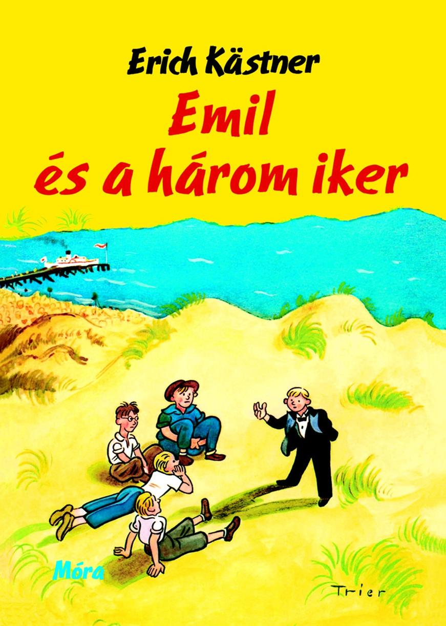 Erich Kastner - Emil és a három iker