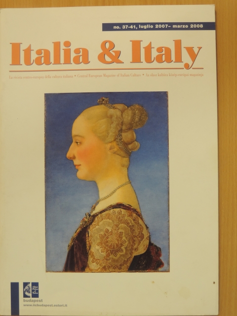 Antonio Paolucci - Italia & Italy luglio 2007-marzo 2008 [antikvár]