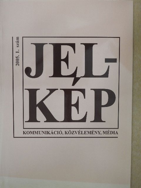 Göncz Borbála - Jel-kép 2005/1. [antikvár]