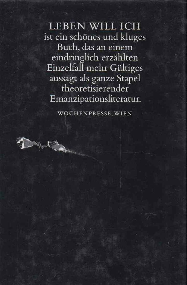 Groult, Benoite - Leben will ich [antikvár]