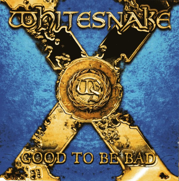 WHITESNAKE - GOOD TO BE BAD CD